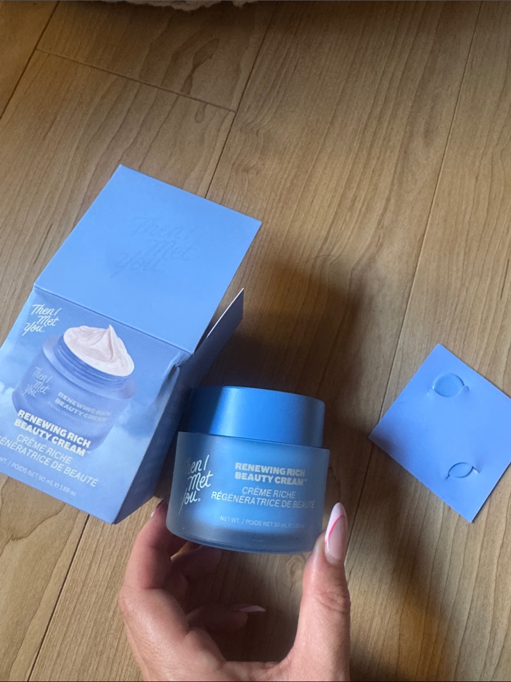 Renewing Rich Beauty Cream